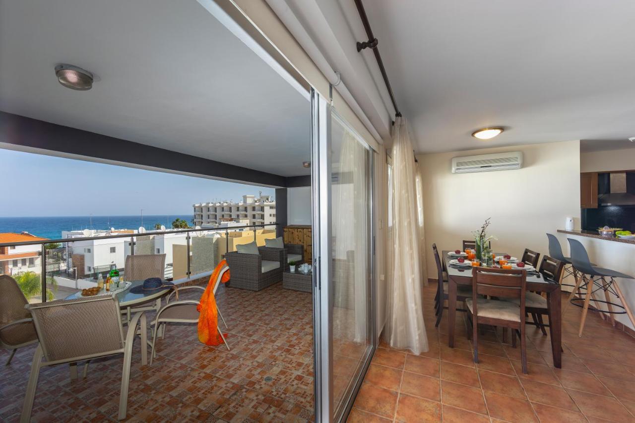 Seafront Protaras Apartments Zewnętrze zdjęcie