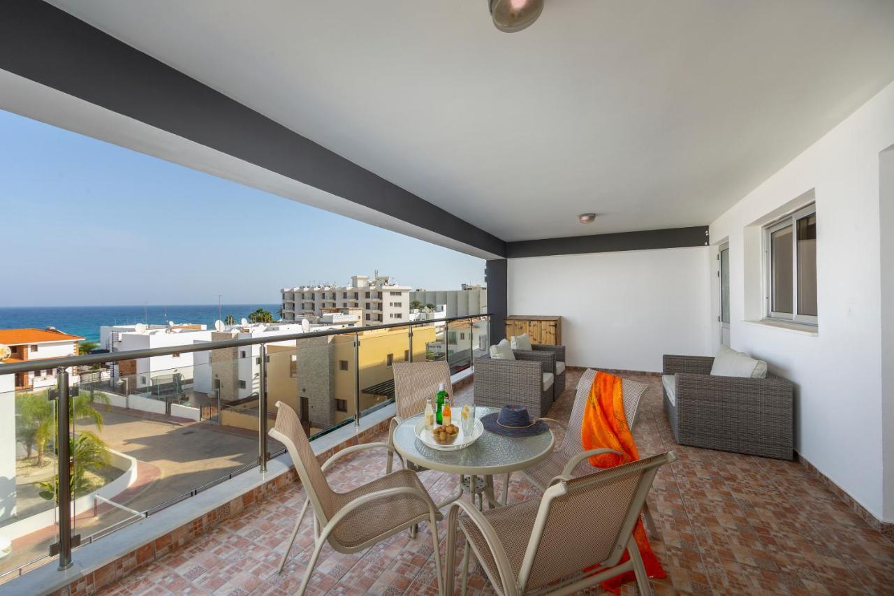 Seafront Protaras Apartments Zewnętrze zdjęcie